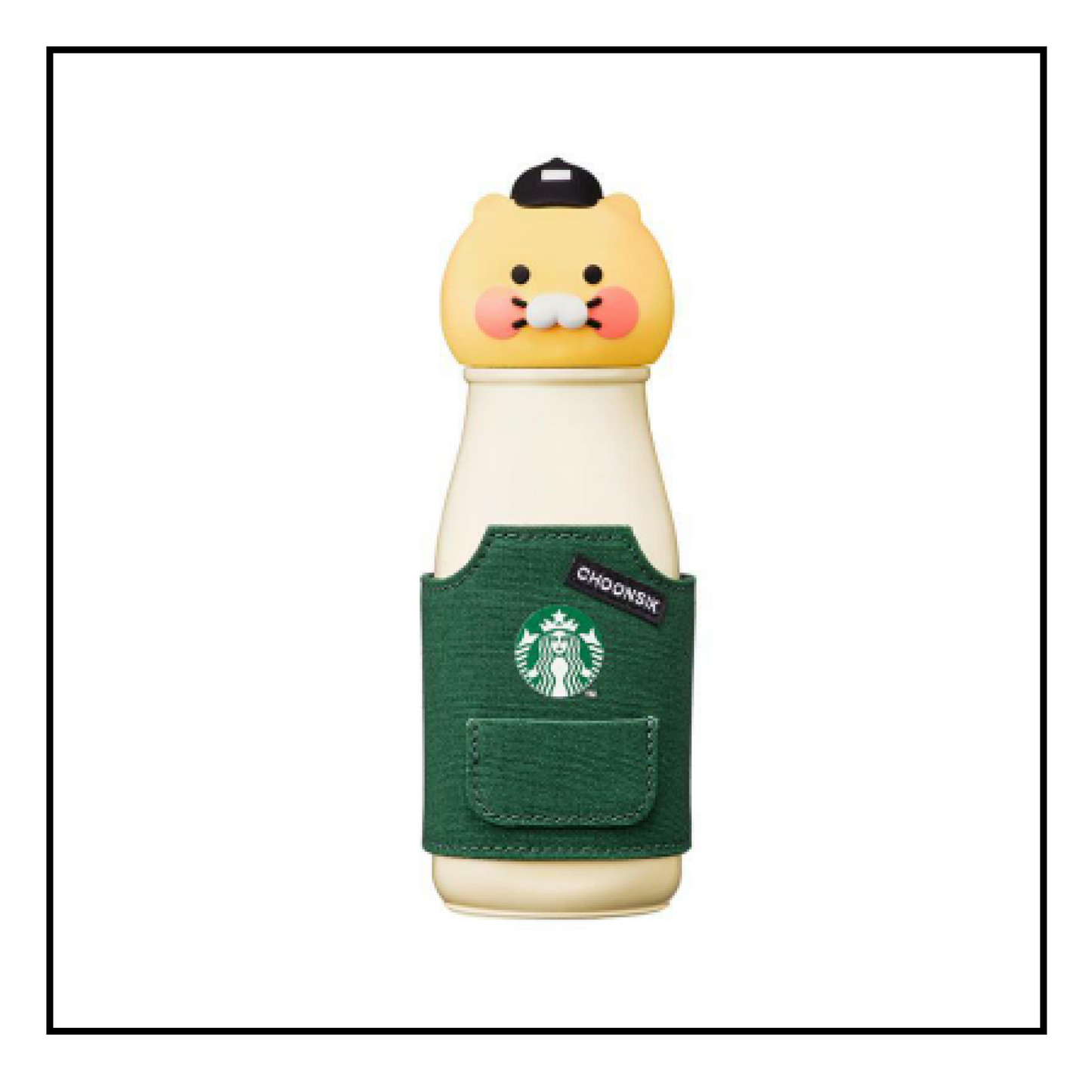 Starbucks Korea 2024 * SS MyBuddy Choonsik Kona Tumbler 237ml Kakao Friends