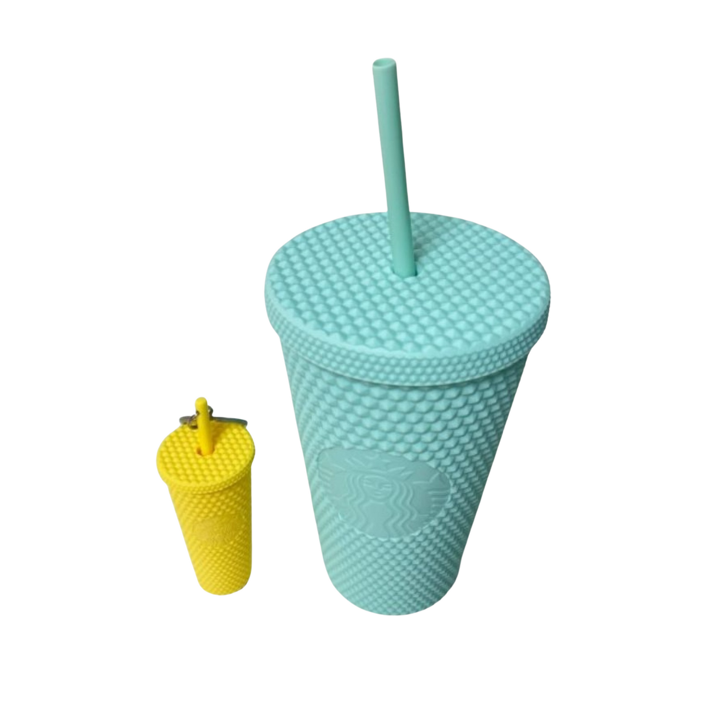 Starbucks Korea Limited * Active Summer Stud Joyful Set Cold Cup + Ornament 2022