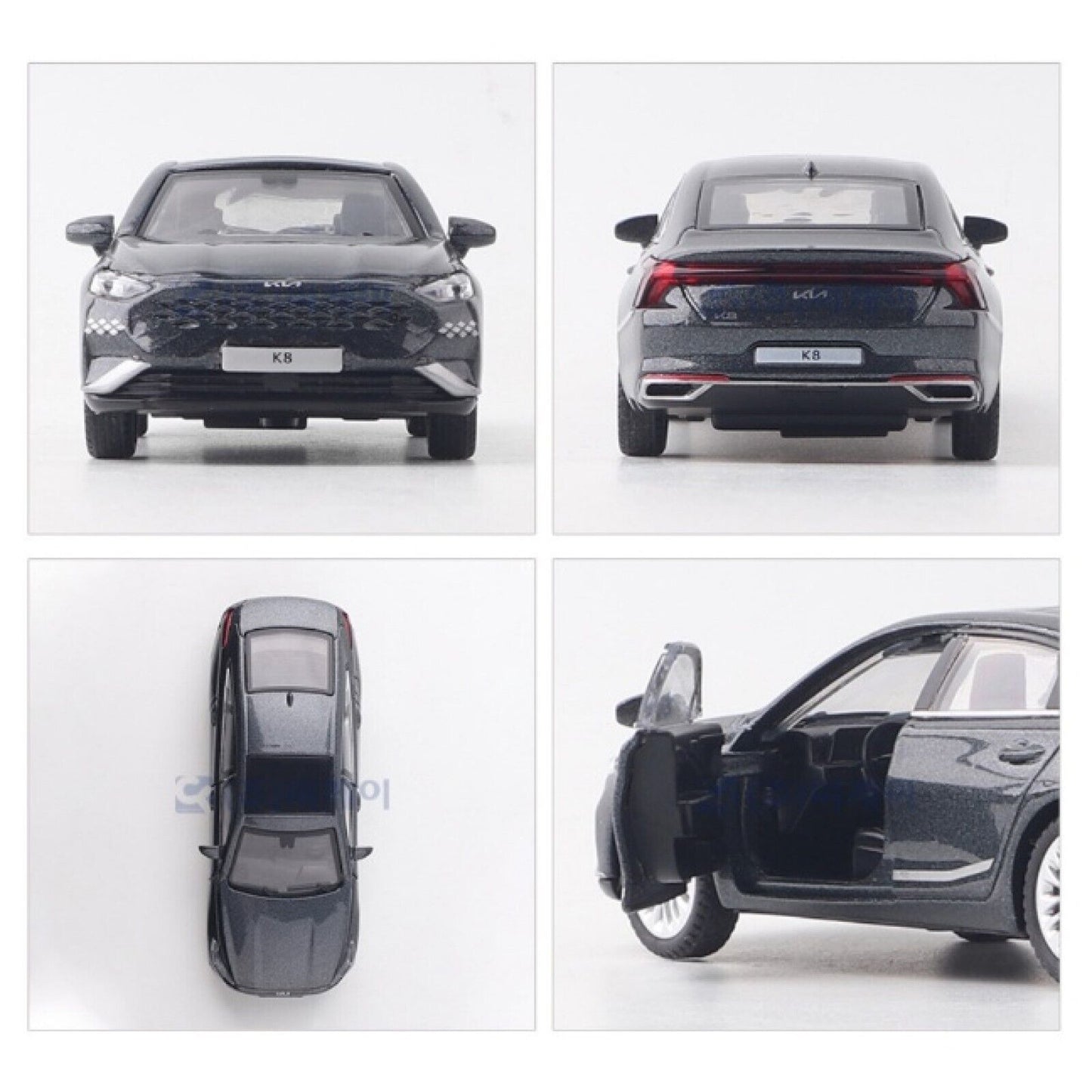 KIA Motor Car * K8 * Mini Diecast 1:38 Scale Miniature Toy