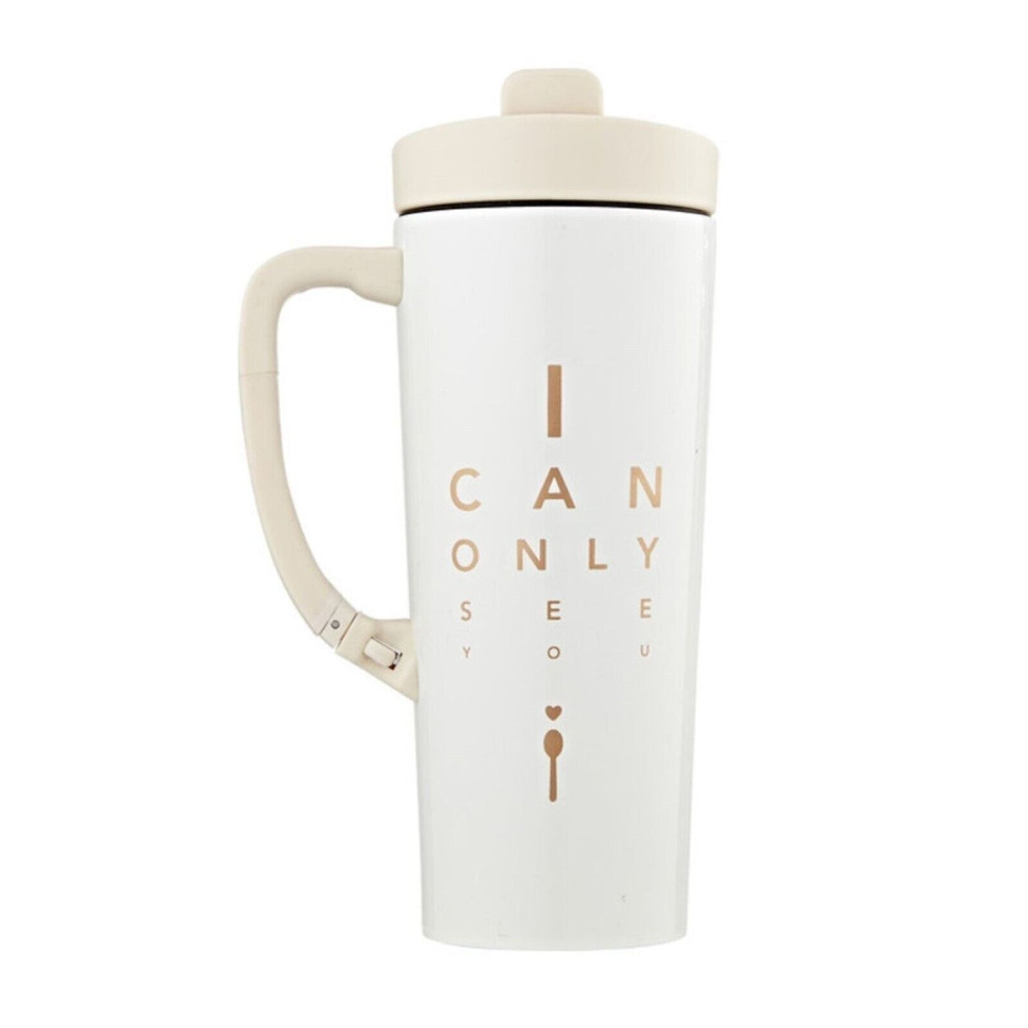 Starbucks Korea Limited * 2020 Clip Love Tumbler 473ml Ivory 2020 Valentine MD