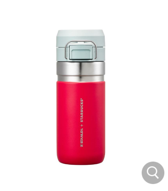 Starbucks Korea 2024 SS HolidayFriends QuickGo Tumbler 473ml holiday friends