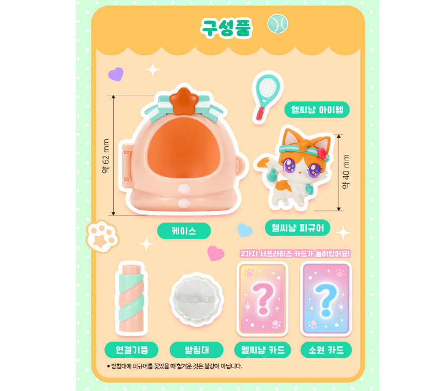 WishCat Figure ROLYMEOW Korean Animation Wish Cat Toy 2024 New