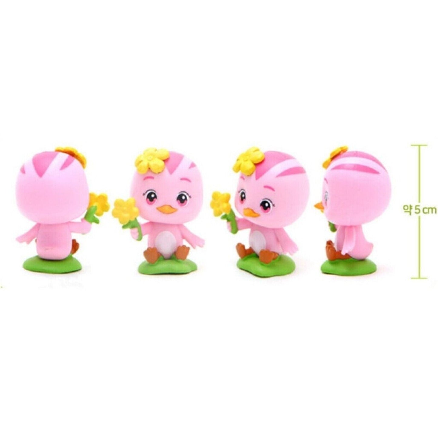 MOM KATURI Family Figure 5 PC Set Bobby Duri Jack Chip Mom Korea Animation