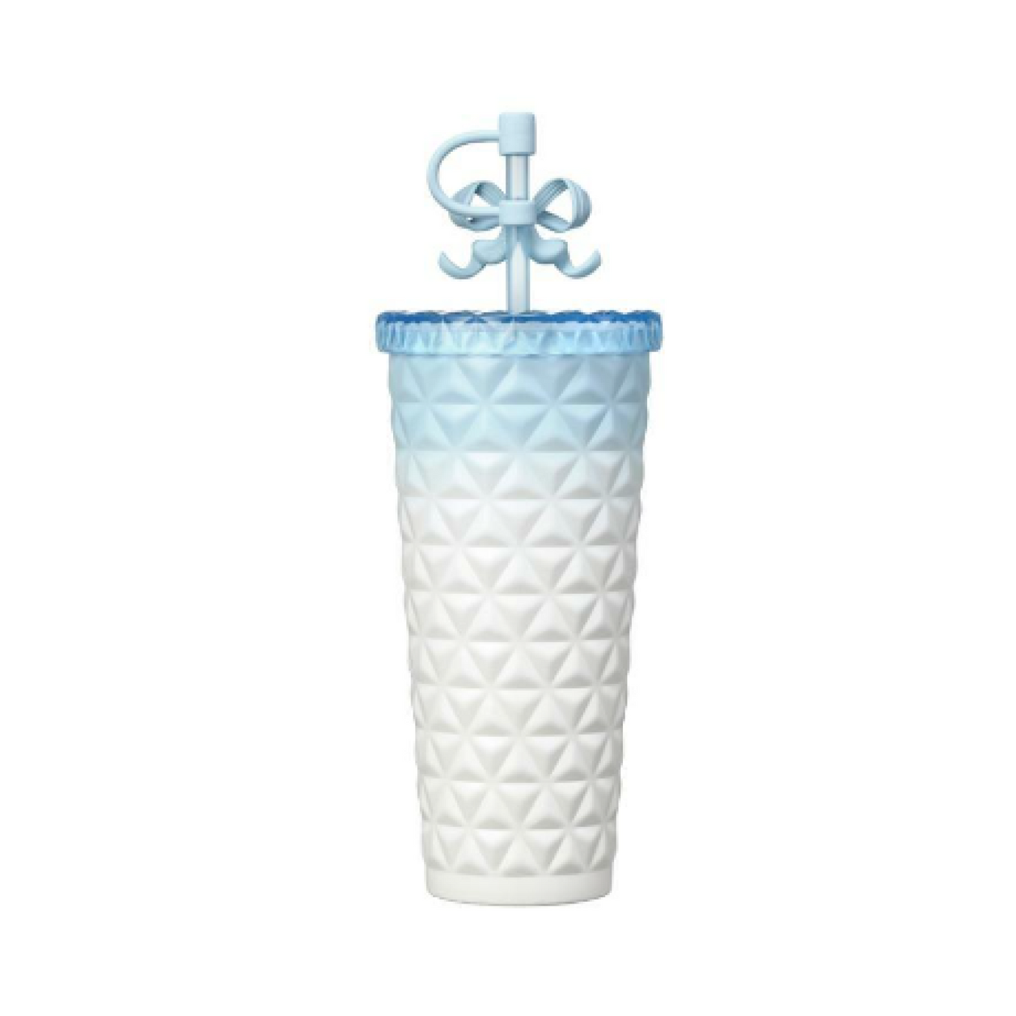 Starbucks Korea 2024 * SS classy ribbon dion coldcup 591ml