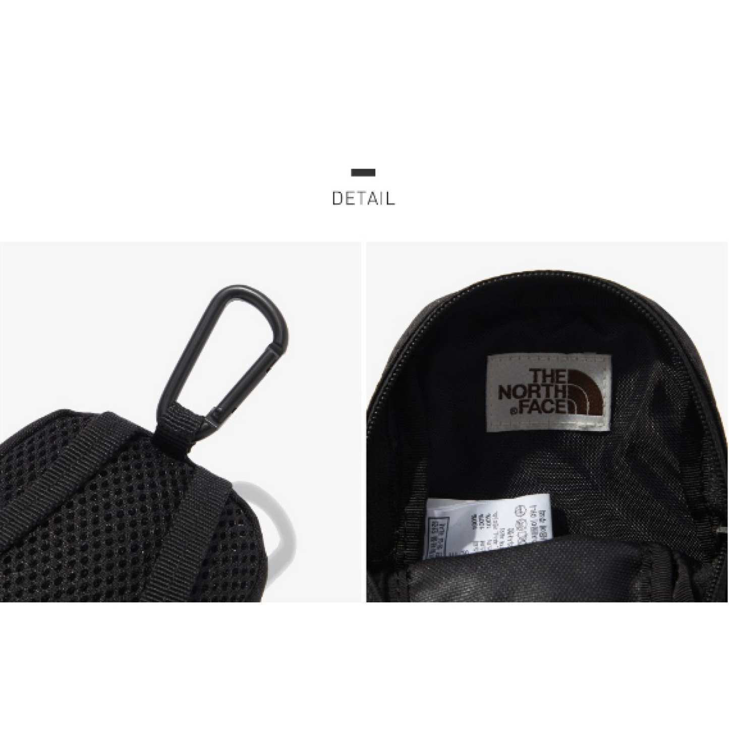 NEW THE NORTH FACE MINI SUPER PACK POUCH NN2PQ12J BLACK