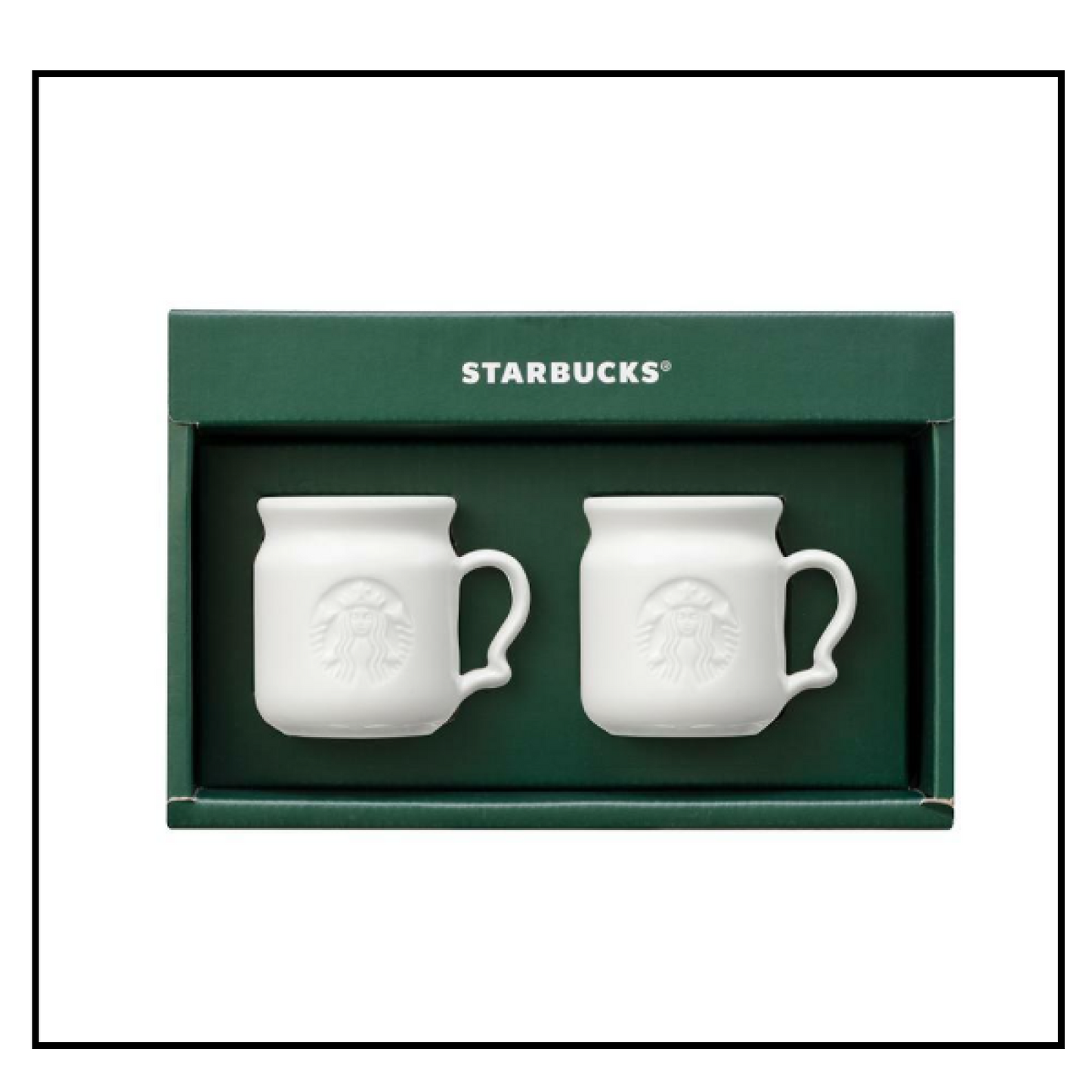 Starbucks Korea 2024 Mujagi mini cup set 2P