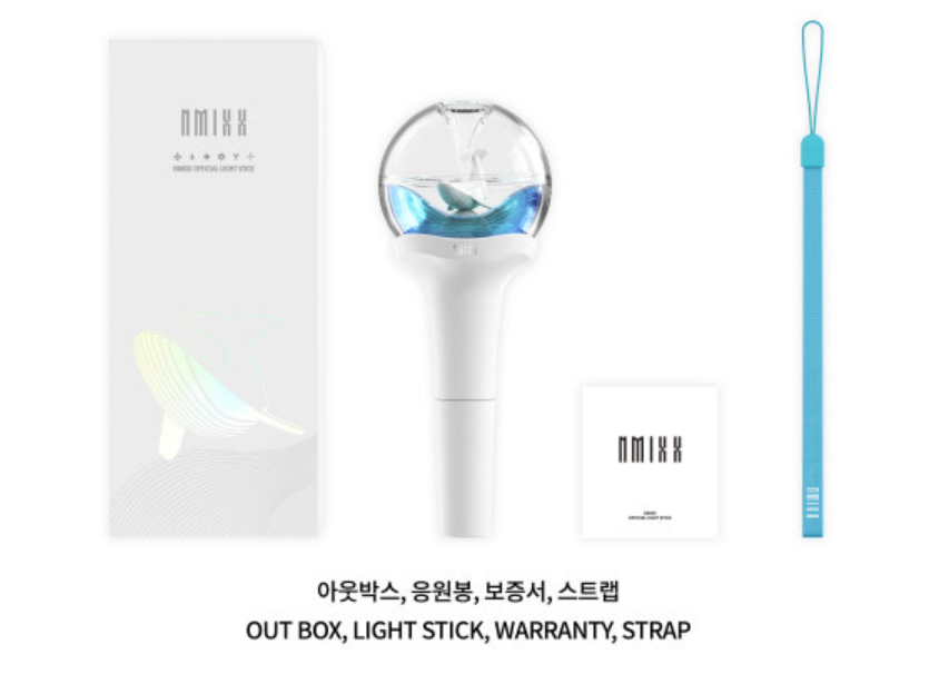 NMIXX FANLIGHT MD GOODS OFFICIAL LIGHT STICK New 100% Authentic