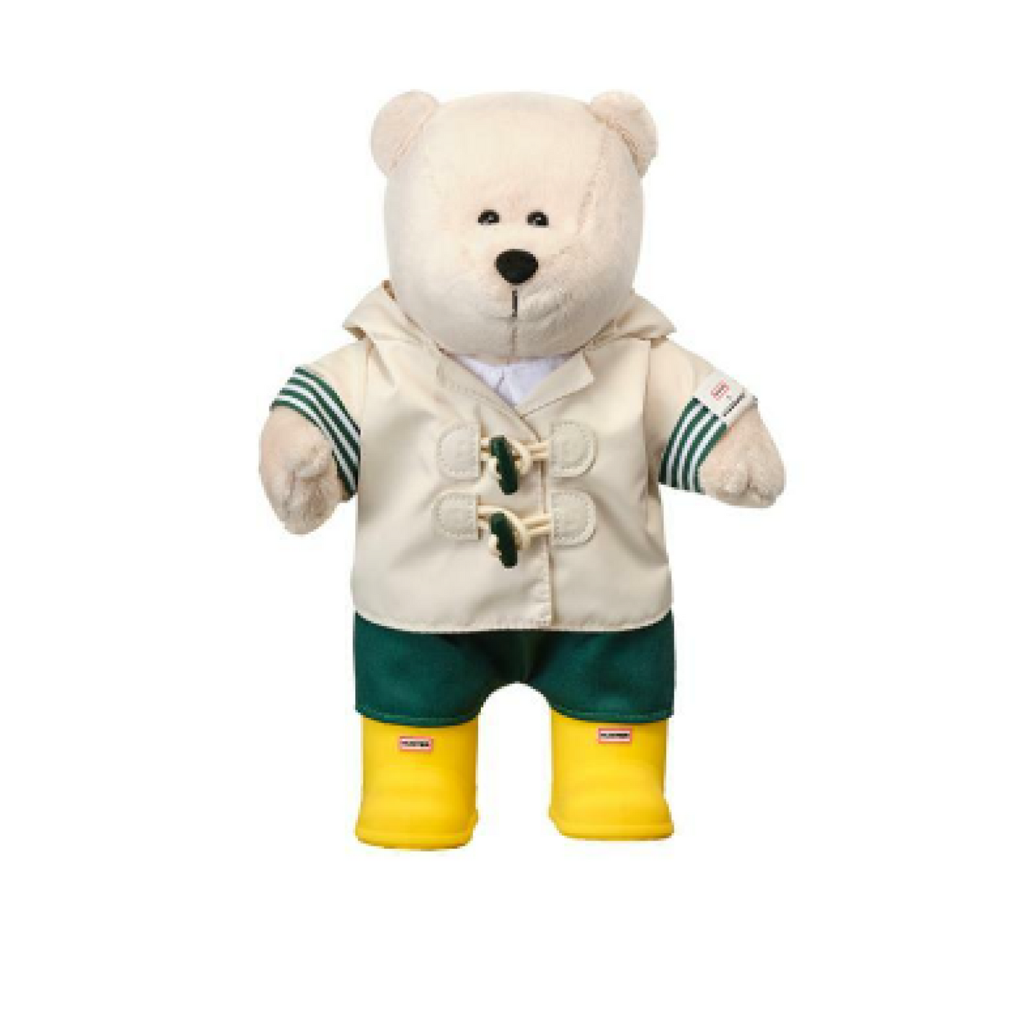 Starbucks Korea * Hunter x 2024 SS Rainy Bearista Plush Doll