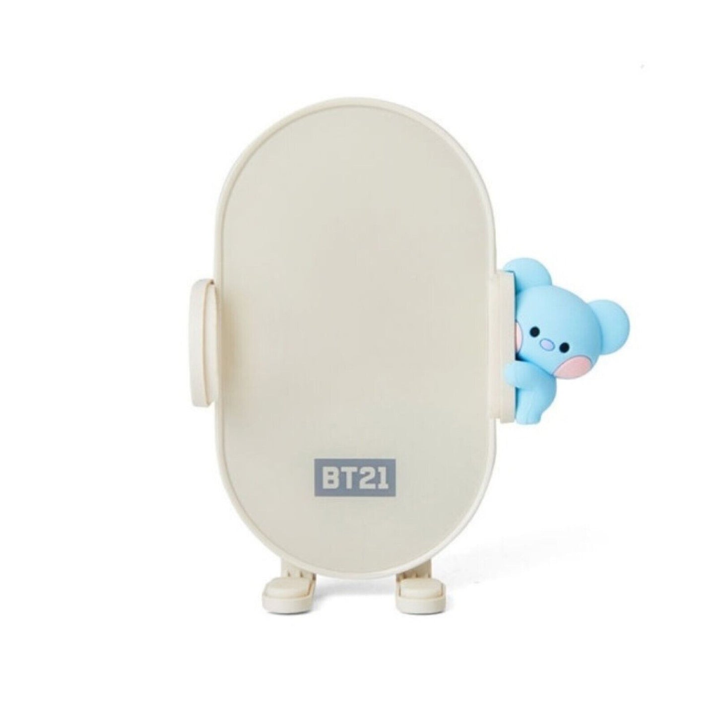 LINE FRIENDS BT21 Minini Wireless Car Charger Phone Holder Mount Fast Charging