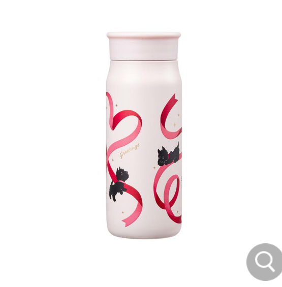 Starbucks Korea 2024 SS Holiday Friends Fancy Tumbler 355ml holidayfriends