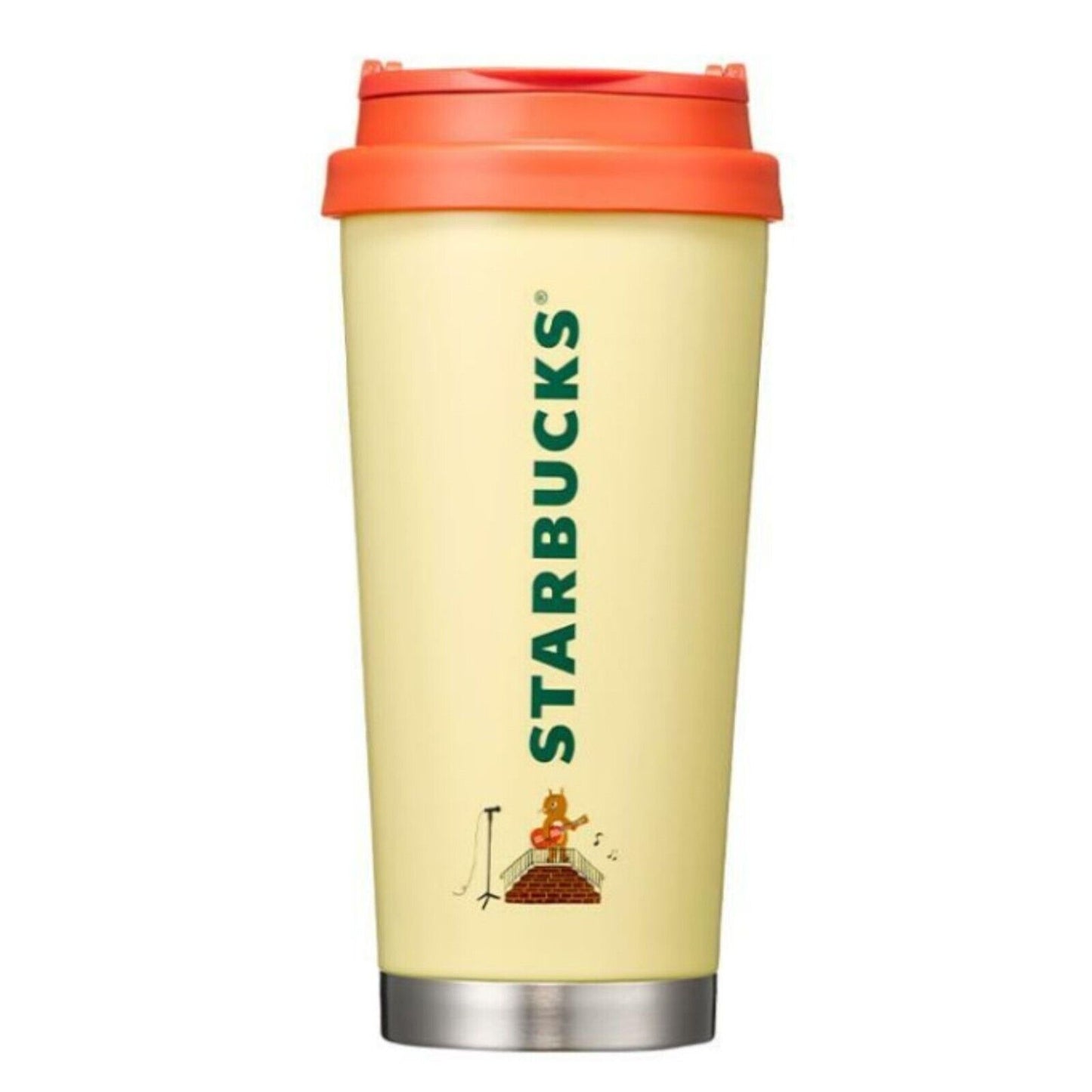 Starbucks 2022 Korea Limited* 22 SS Autumn Elma Busking Tumbler 473ml