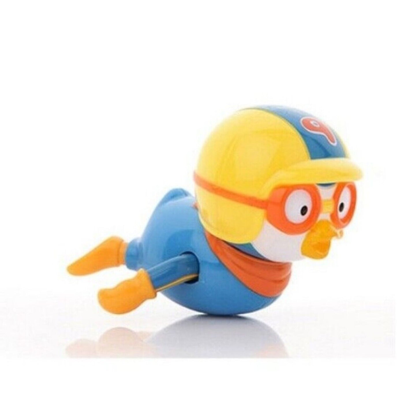PORORO Swimming Pororo Bath Water Play Toy Wind a Spring Baby Kids