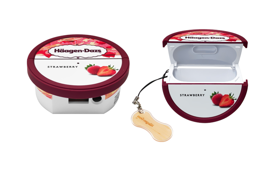 Samsung Galaxy Buds3 / Buds 3 Pro Häagen-Dazs Mini Cup Cover Case Official