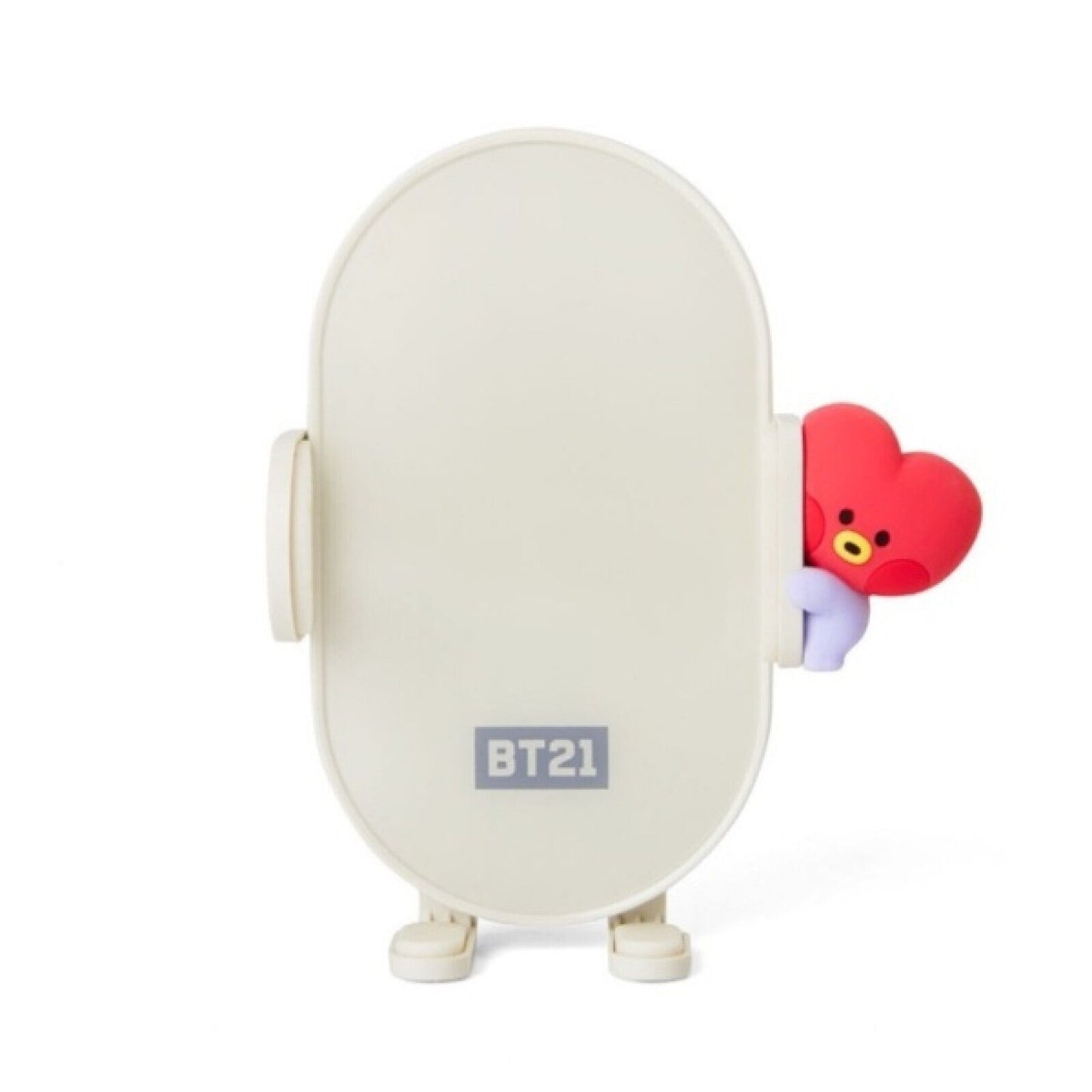 LINE FRIENDS BT21 Minini Wireless Car Charger Phone Holder Mount Fast Charging