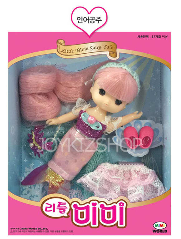 Mimi World Little Mimi Fairy Tale Mini Doll Figure Korea Toy