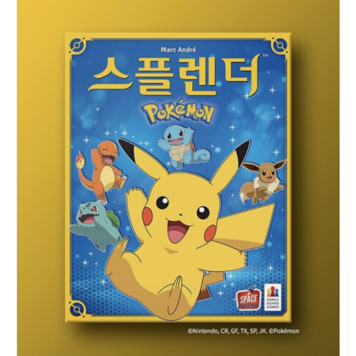 Splendor Pokemon Board Game Korea Exclusive Version