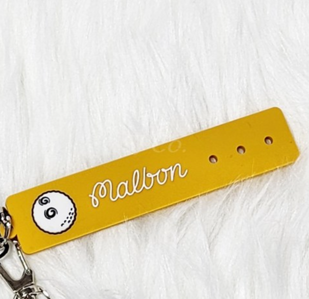 Malbon Golf Bucket Ball Tower Tee Holder Set Green Golf Accessories, NEW