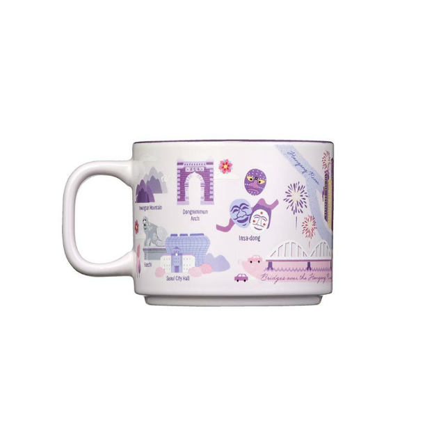 Starbucks Korea 2024 * Annyeong Seoul Mug 355ml