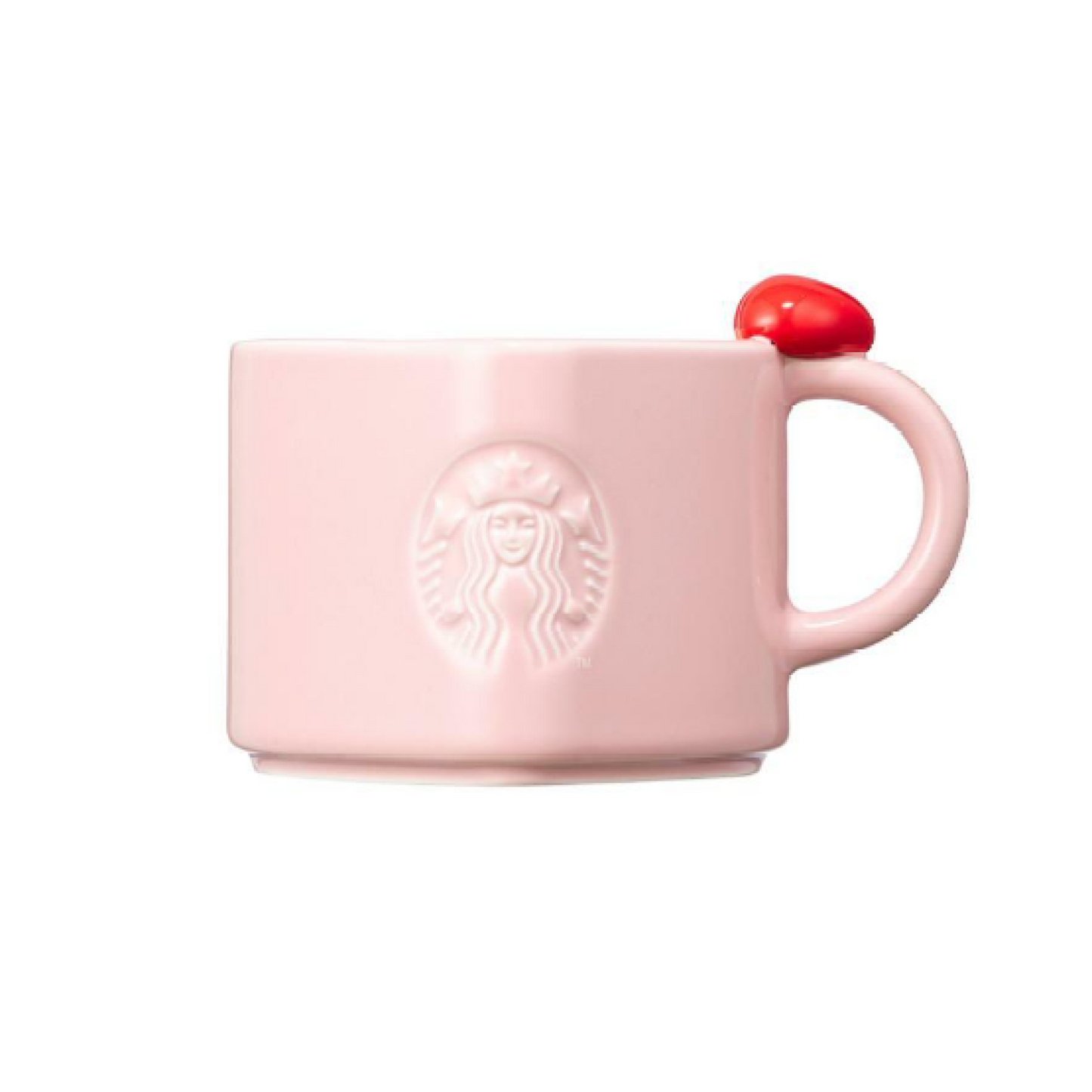 Starbucks Korea 2024 * Be Mine Heart Mug&Saucer 237ml Valentine's Day Promotion