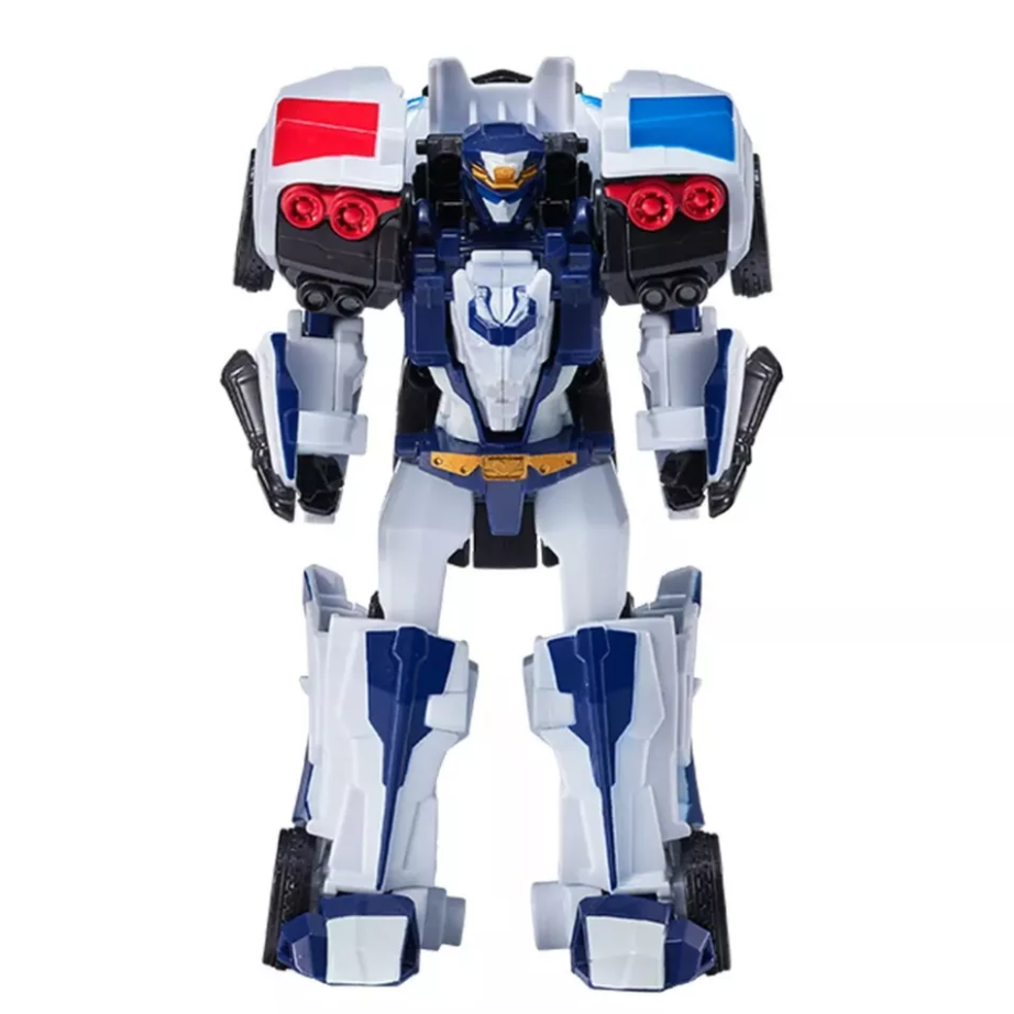TOBOT V Mini Captain Police Transformer Robot Figure Korea Toy New