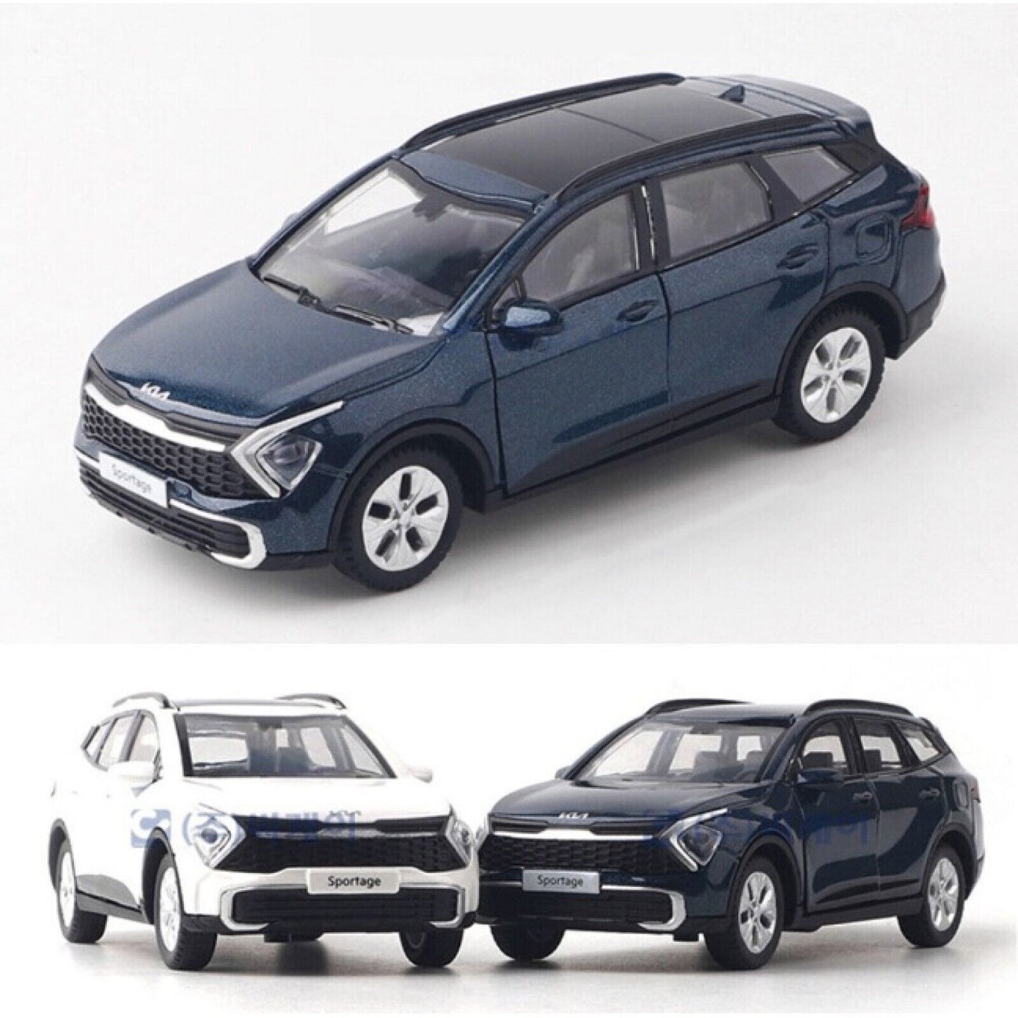 KIA Motor Car * Sportage NQ4 * Mini Diecast 1:38 Scale Miniature Display Toy