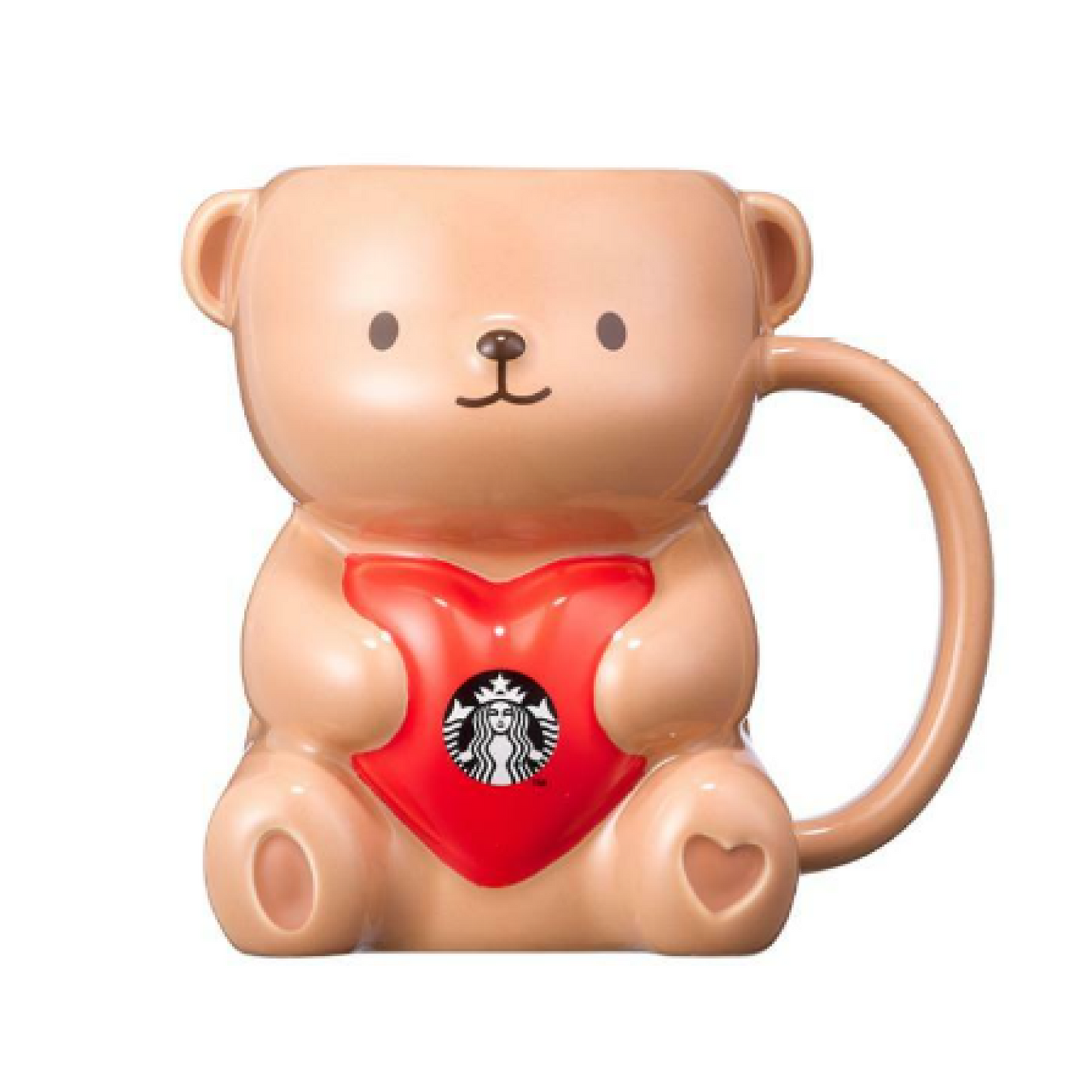 Starbucks Korea 2024 * Be Mine Bear Mug 355ml / Valentine's Day Promotion