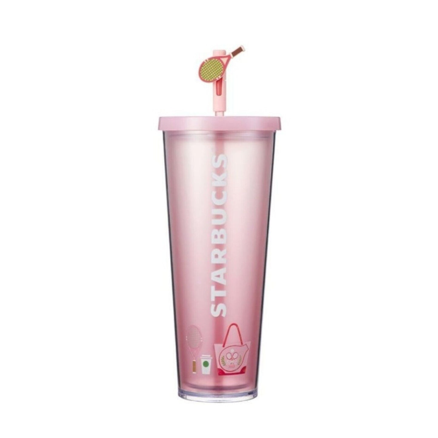 Starbucks 2023 Korea Limited * 23 summer joy racket coldcup 710ml