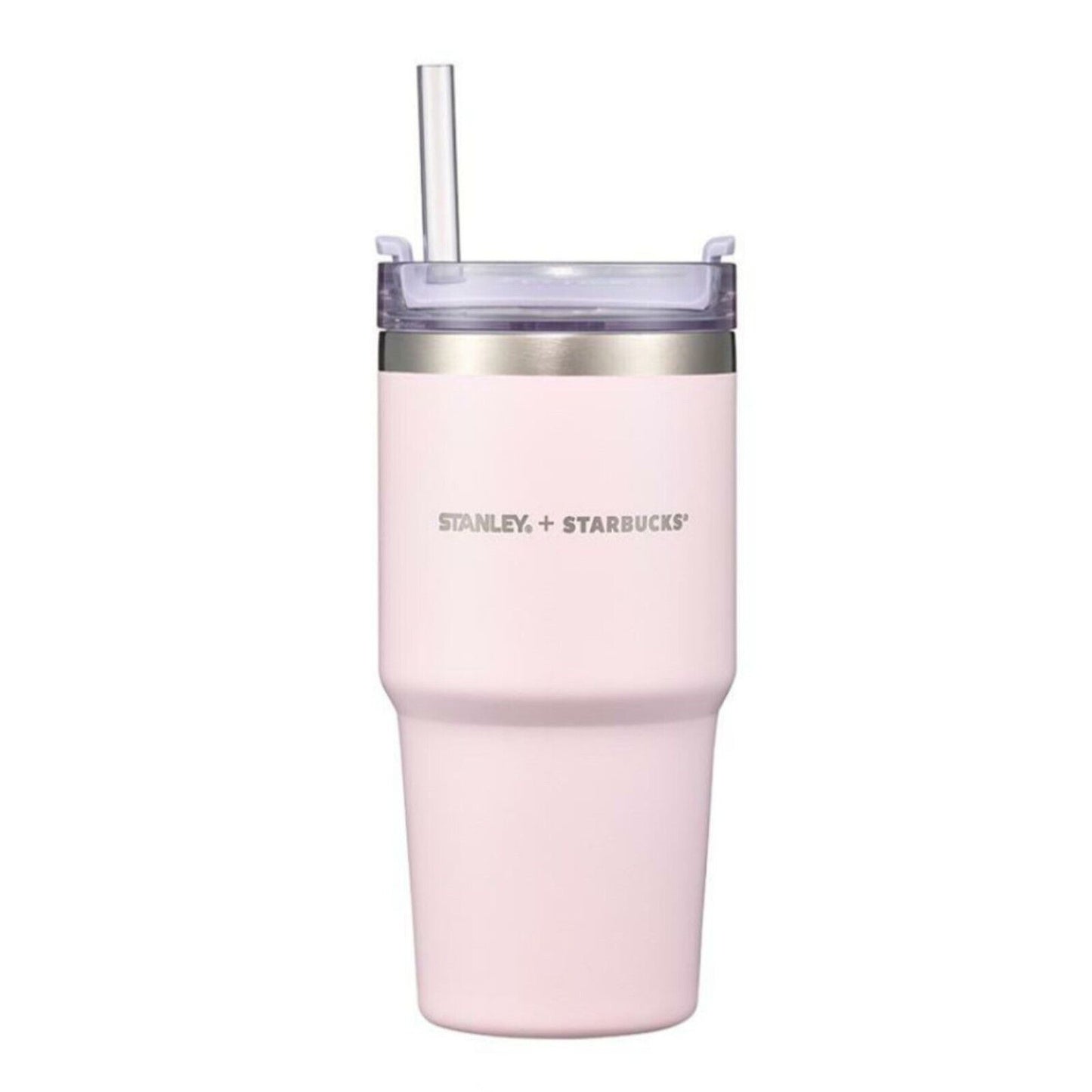 Starbucks 2022 Korea Limited* SS Cherry Blossom Stanley Quencher Kencher Tumbler