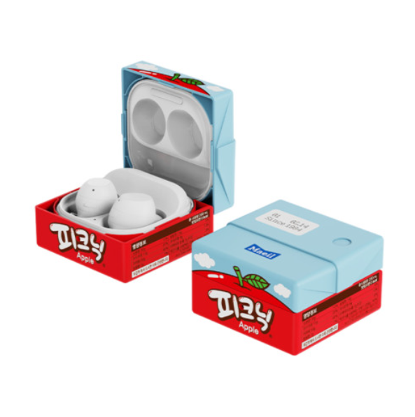 Samsung x MAEIL MILK Galaxy Buds FE/2 Pro/2/Pro/Live Case PICNIC Edition Keyring