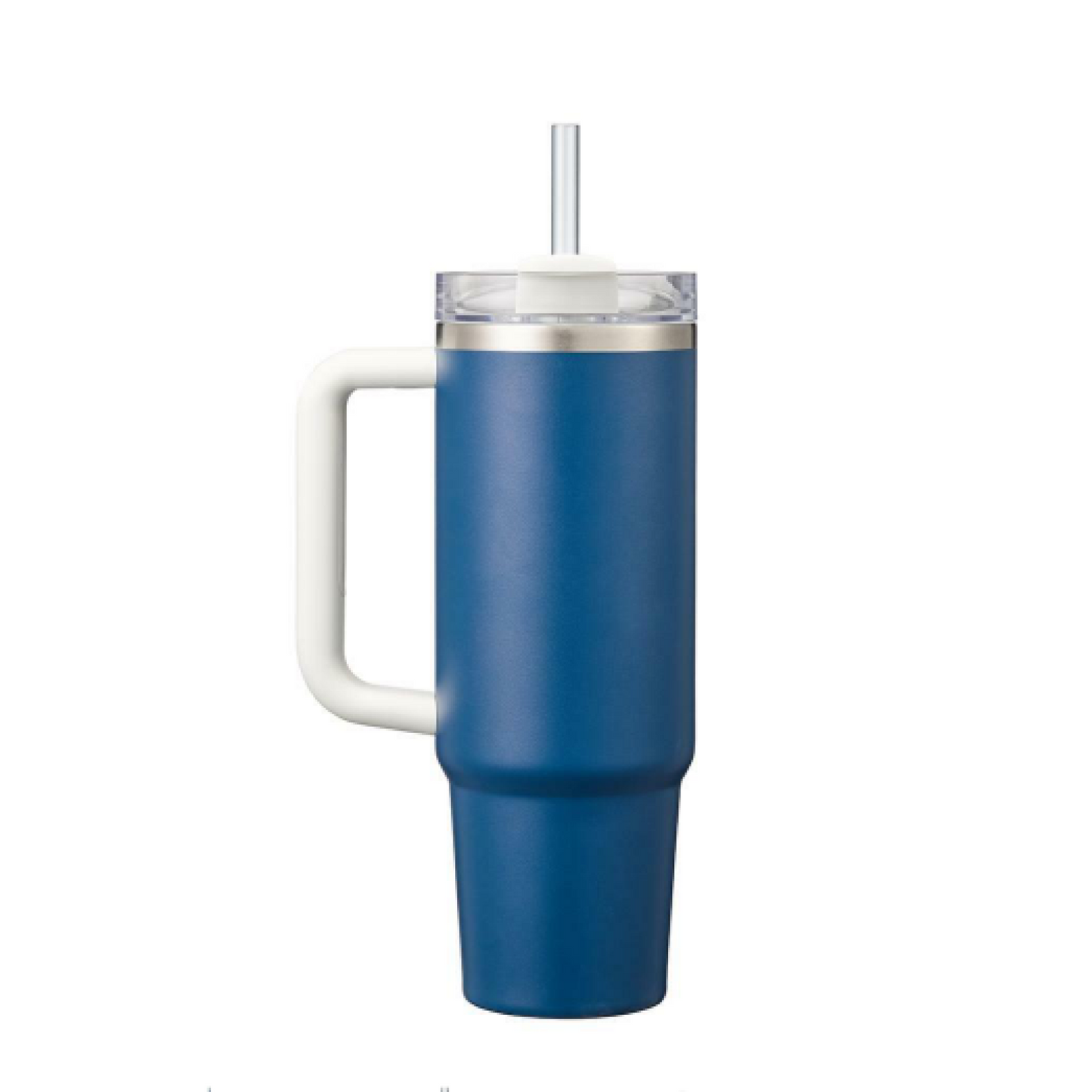 STARBUCKS KOREA 2024 * new year SS Blue Quencher Handle Tumbler 887ml
