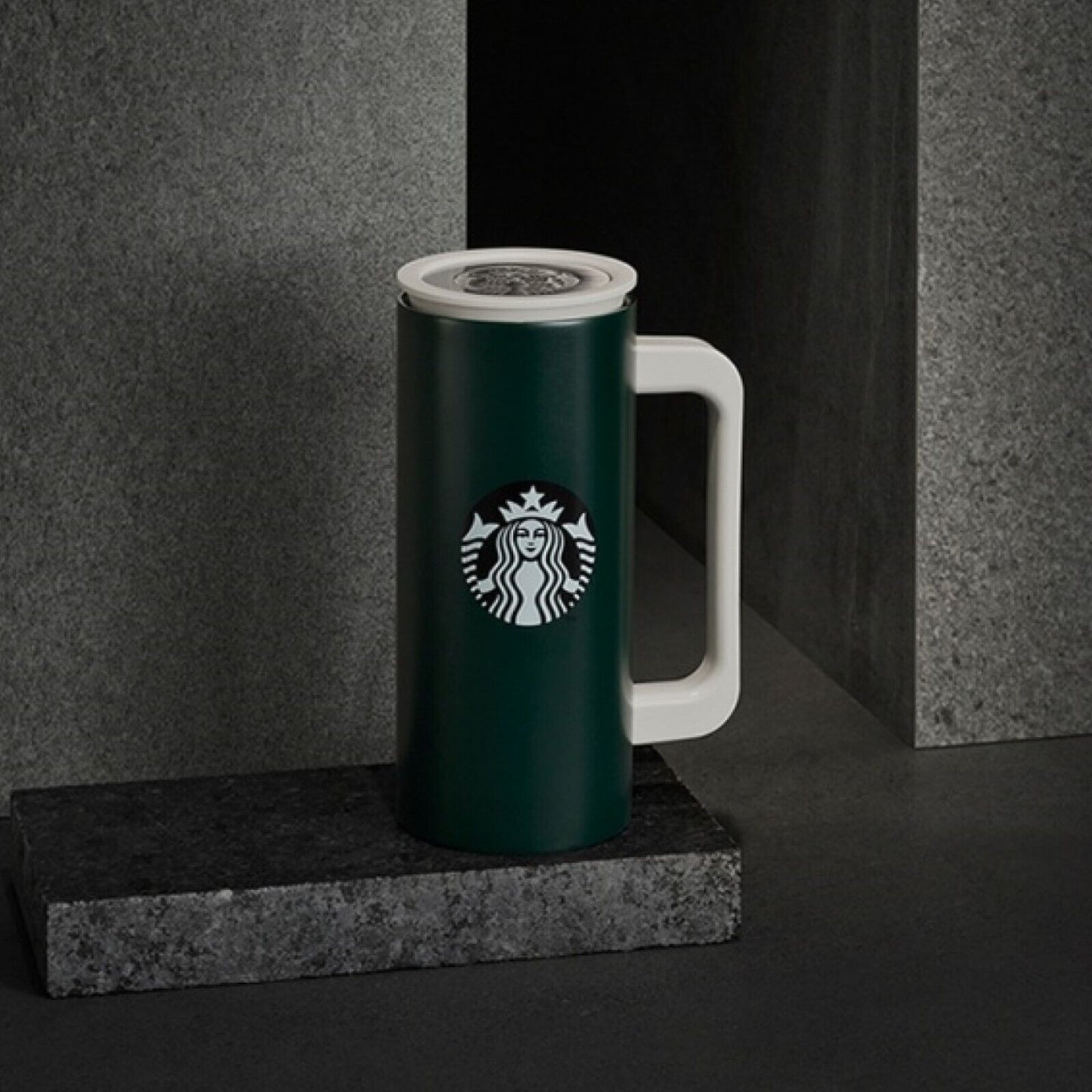 STARBUCKS KOREA 2024 Limited * Newton House Carved Tumbler 355ml