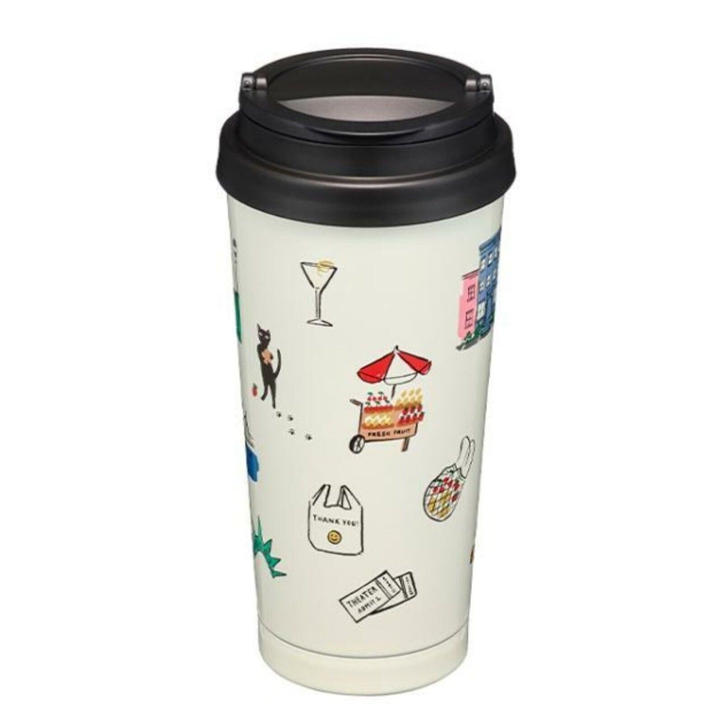Starbucks 2022 Korea Limited * 22 SS Elma KSNY Icon Tumbler 473ml