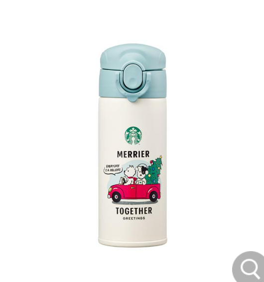 Starbucks Korea 2024 Holiday Friends JOK Vacuum 350ml holidayfriends