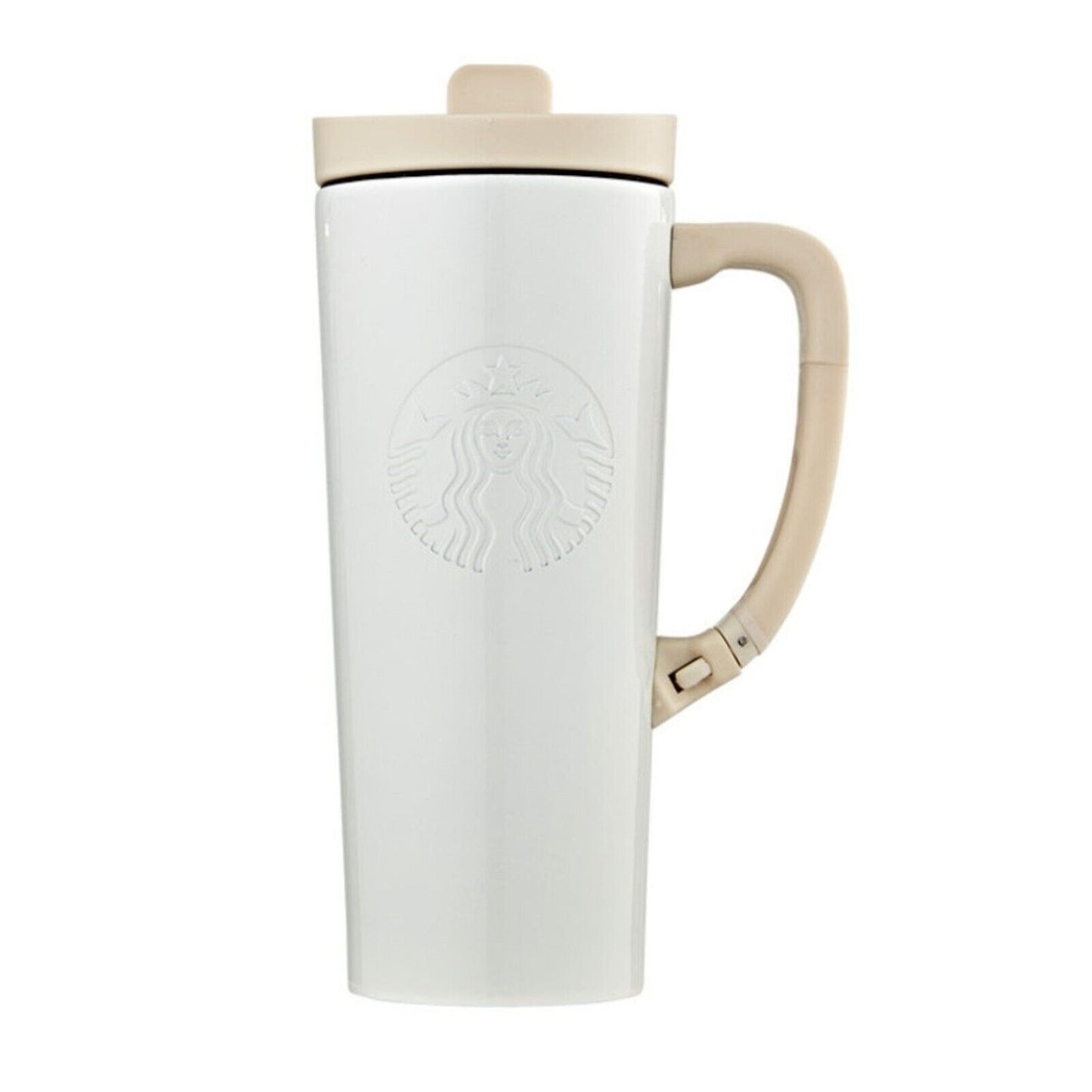Starbucks Korea Limited * 2020 Clip Love Tumbler 473ml Ivory 2020 Valentine MD