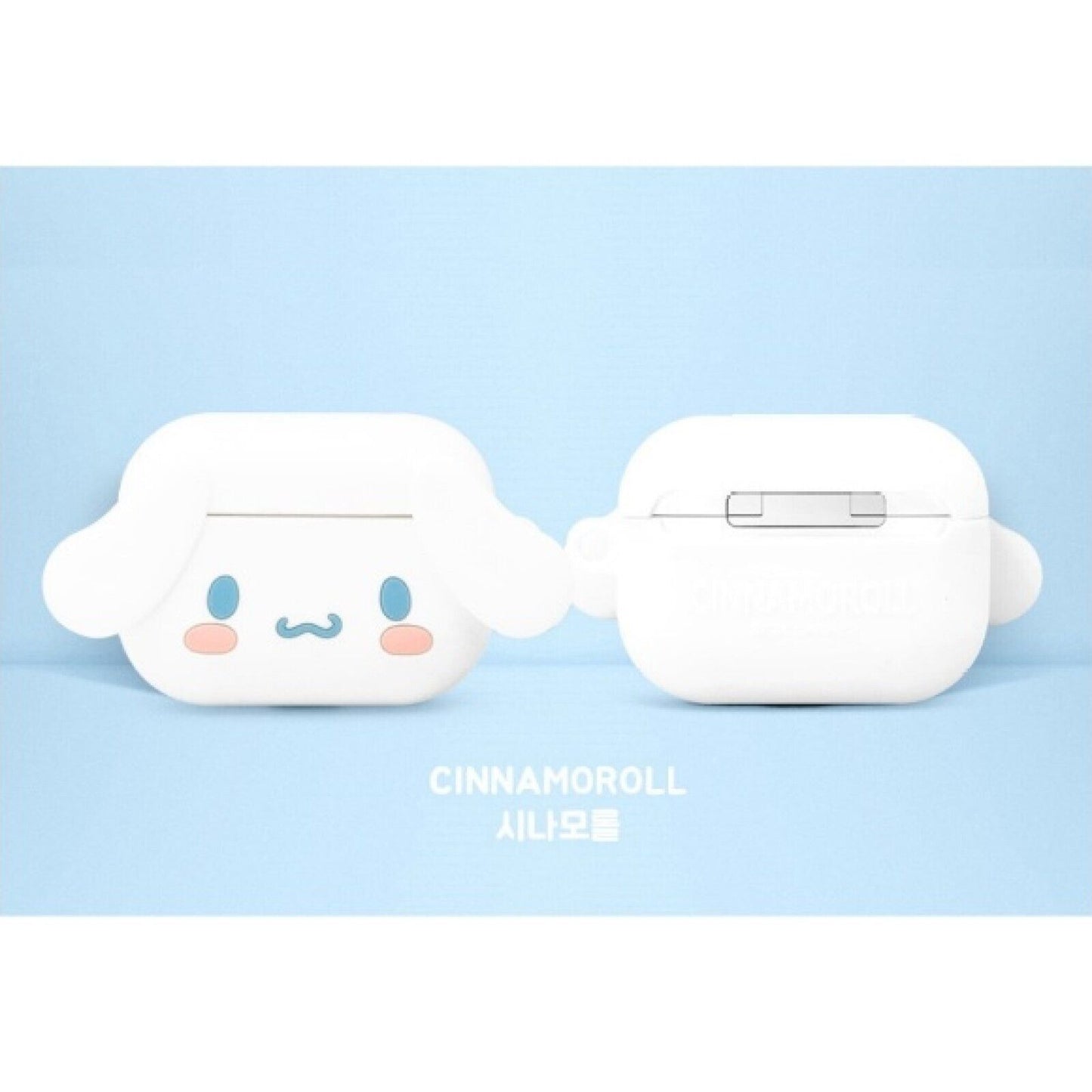 Sanrio Characters Airpods 3 & Pro Silicone Case Kitty Kuromi Pochacco My Melody