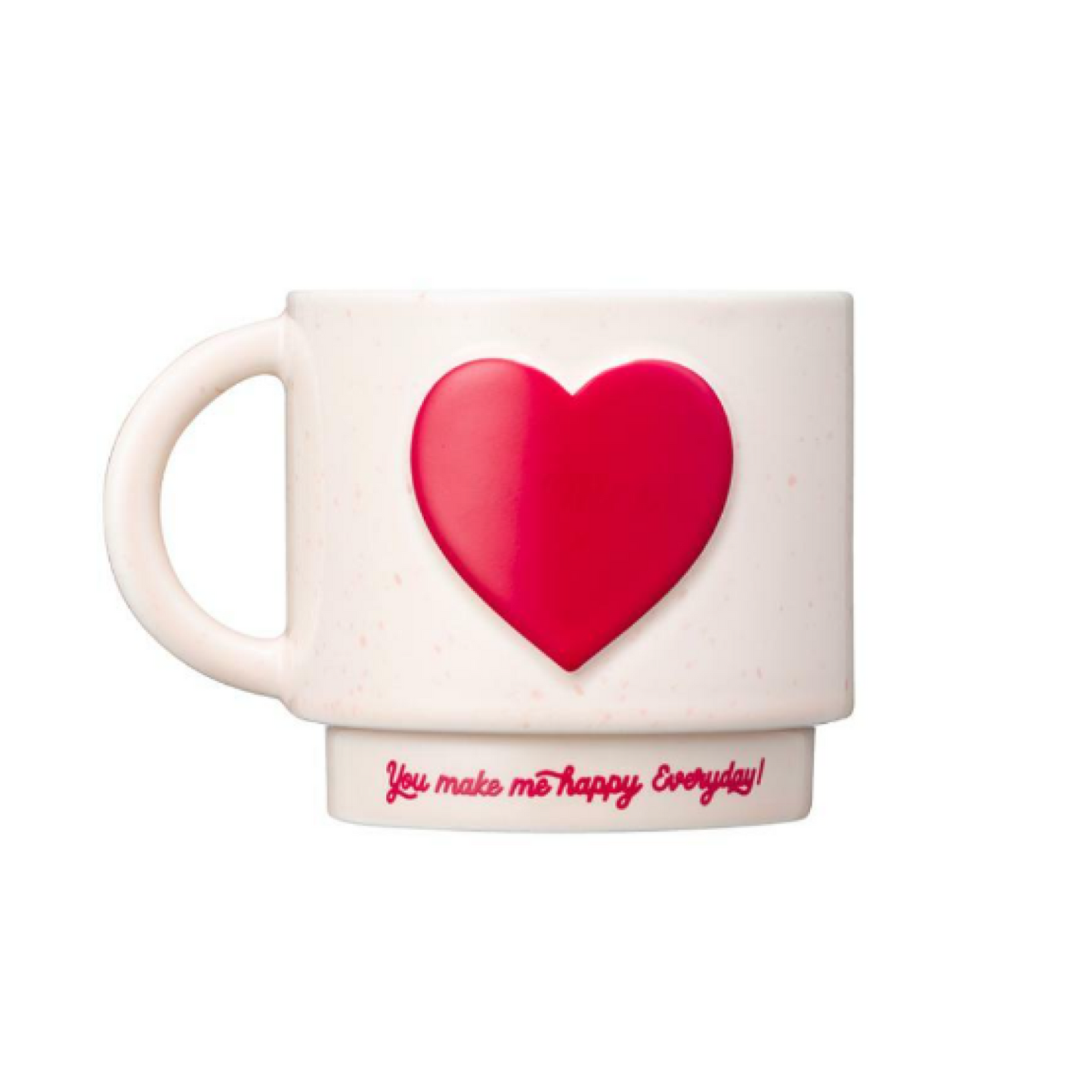Starbucks Korea 2024 * Popping Love Cream Xion Mug 355ml Valentine Promotion
