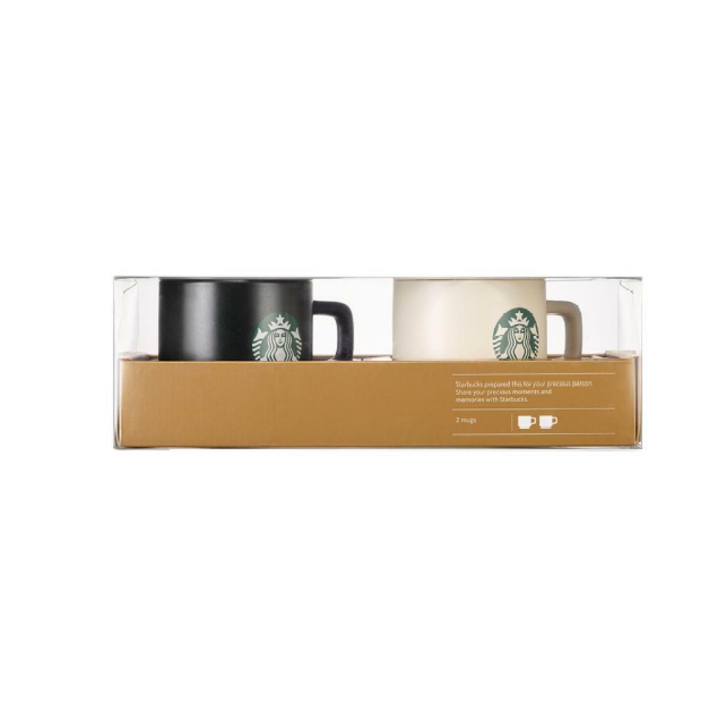 Starbucks Korea 2024 * siren stacking mug set (2P)