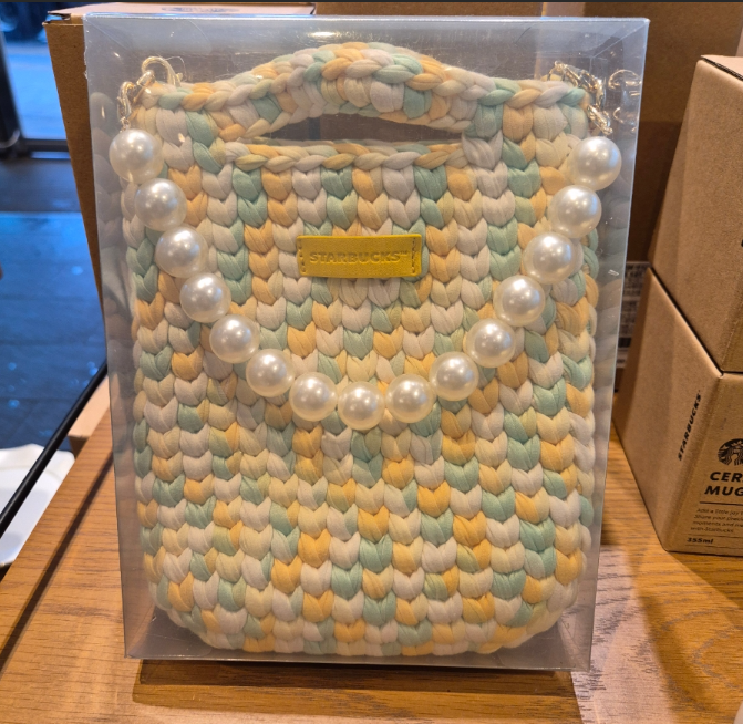 Starbucks Korea 2024 * Delight Multi Bottle Bag Spring Promotion