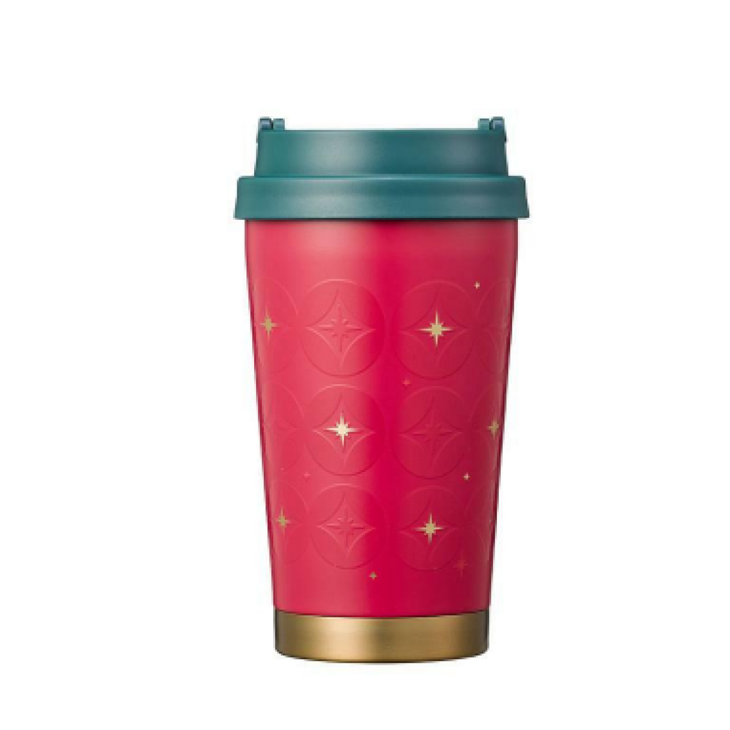STARBUCKS KOREA 2023 * Christmas SS Holiday glam elma tumbler 355ml