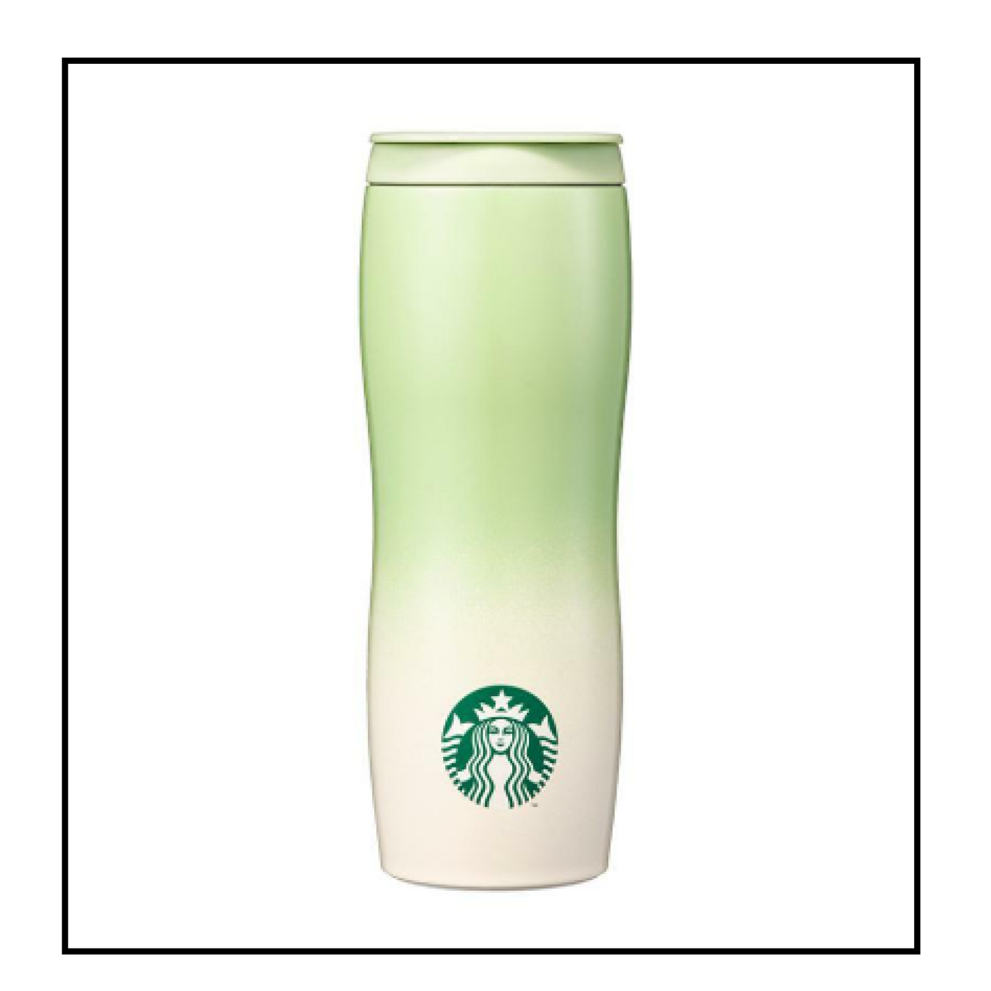 Starbucks Korea 2024 * SS Jeju green concord tumbler 591ml