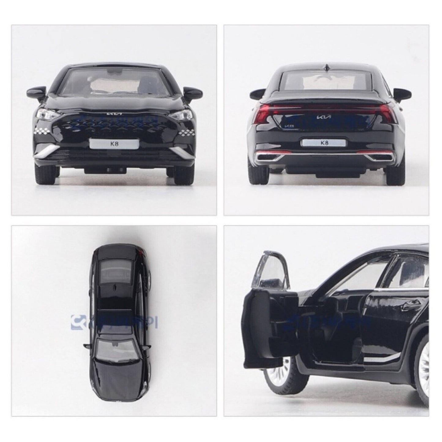 KIA Motor Car * K8 * Mini Diecast 1:38 Scale Miniature Toy
