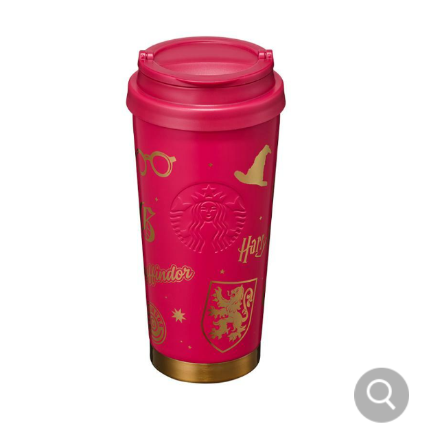 Starbucks Korea 2025 SS Gryffindor Elma Tumbler 473ml / New Year Limited MD