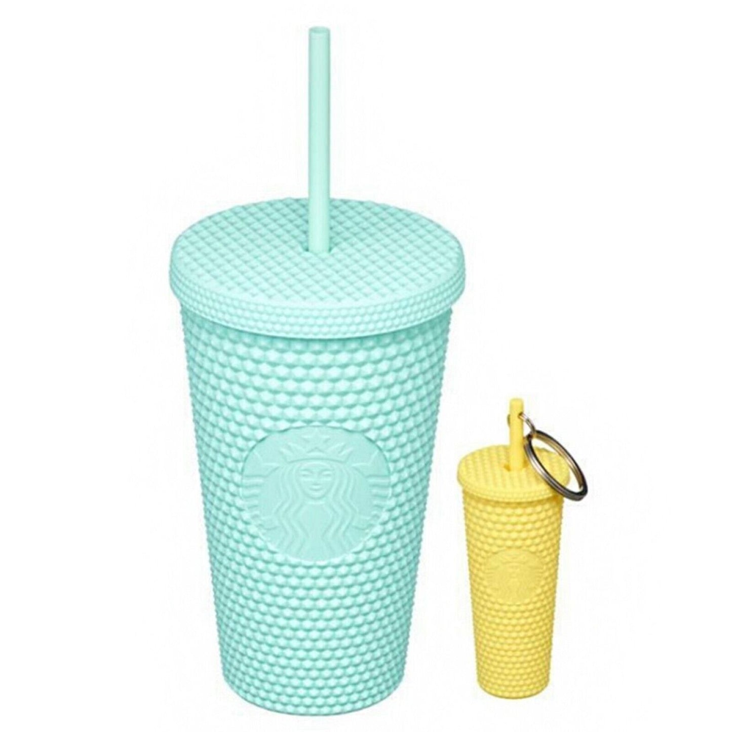 Starbucks Korea Limited * Active Summer Stud Joyful Set Cold Cup + Ornament 2022