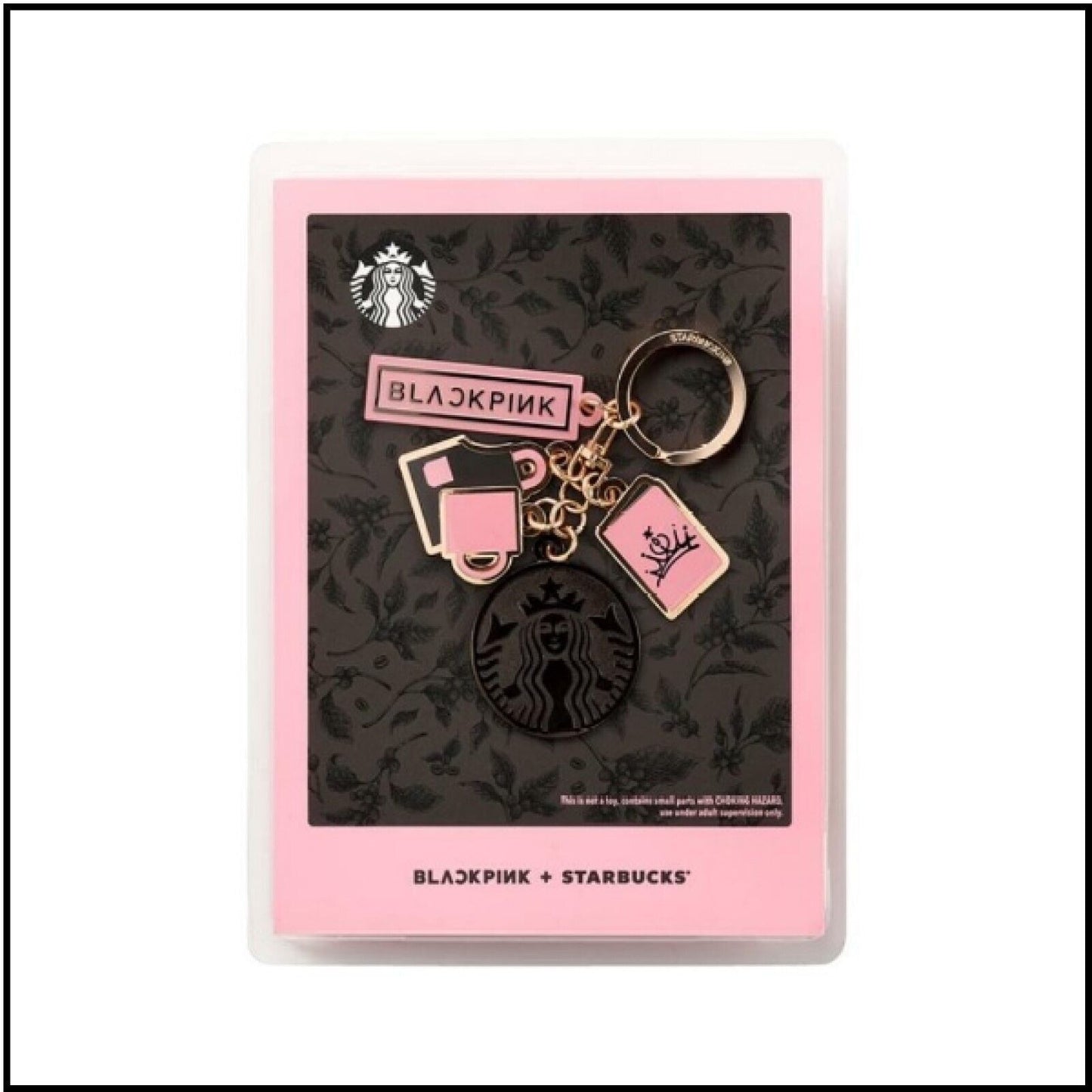 Starbucks Korea 2023 SS * Blackpink * keychain key ring