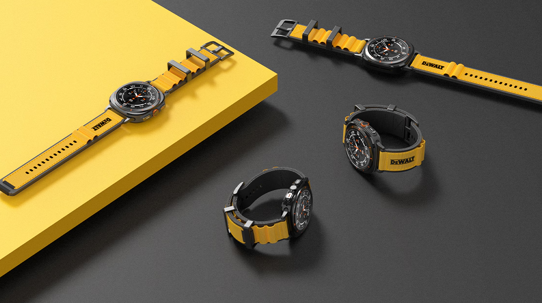 Samsung x DEWALT TITAN Official Fabric Band Strap for Galaxy Watch Ultra 47mm