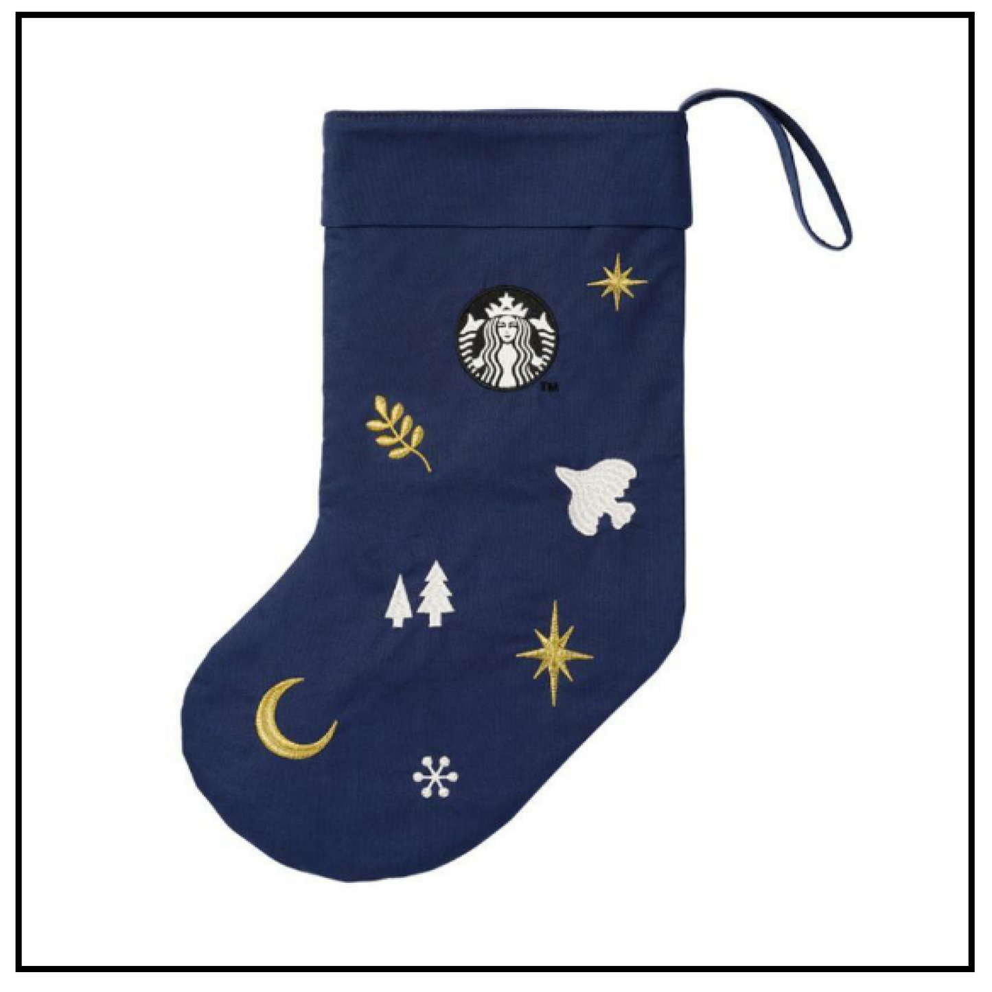 Starbucks Korea 2024 Holiday Delight Christmas Socks