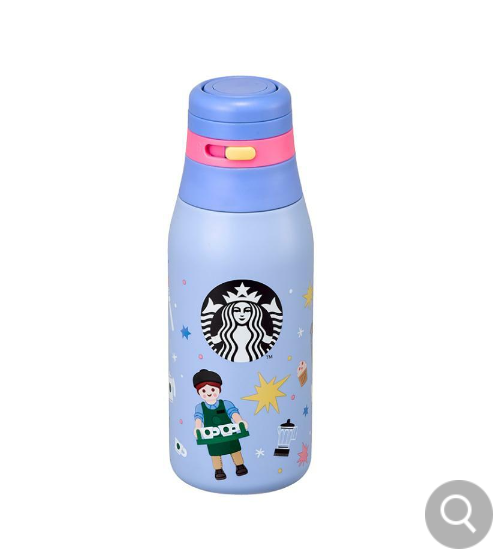 Starbucks Korea 2024 SS Playmobil Lira Tumbler 355ml