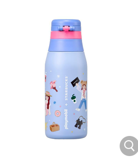 Starbucks Korea 2024 SS Playmobil Lira Tumbler 355ml