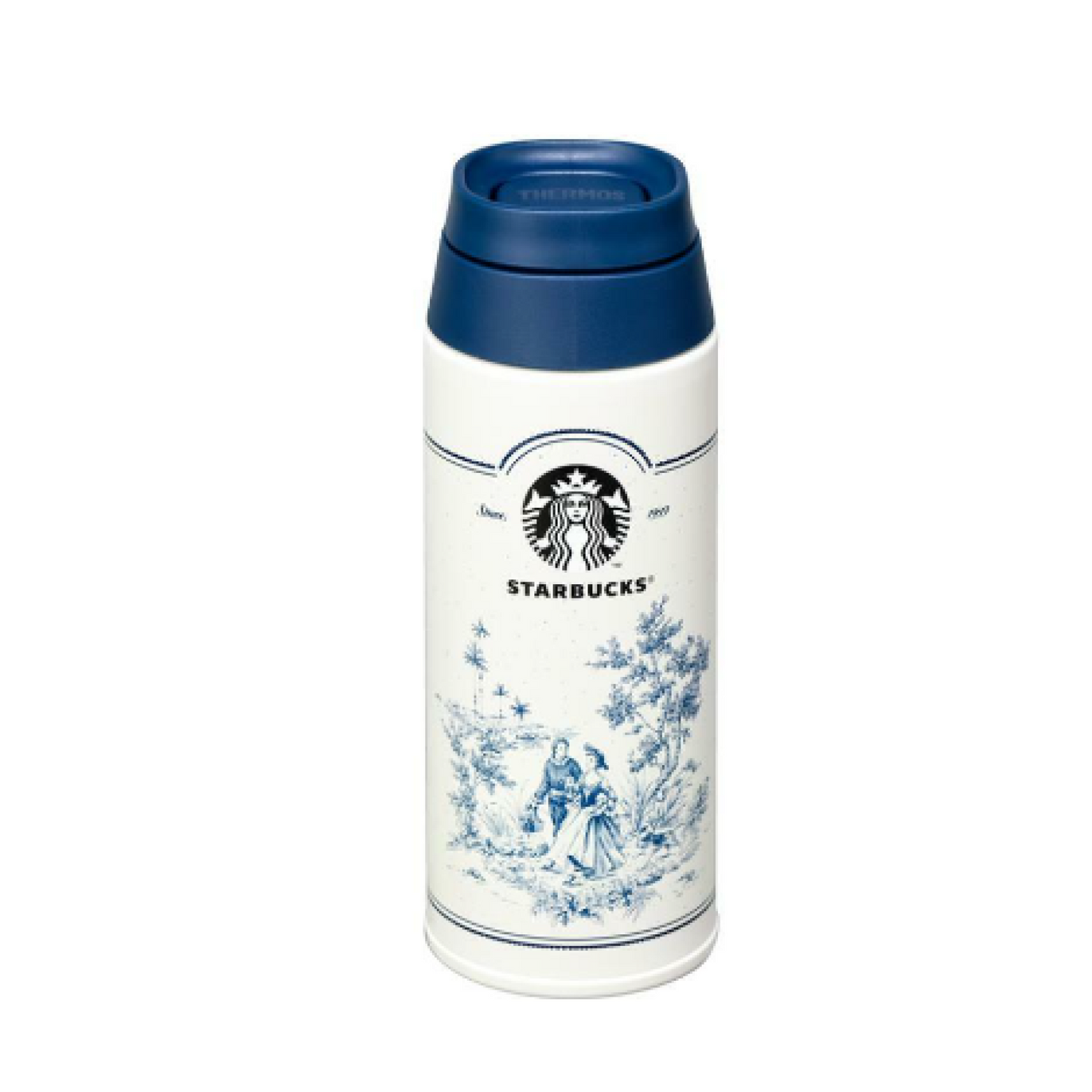 Starbucks Korea 2024 * French summer carry handle vacuum 500ml