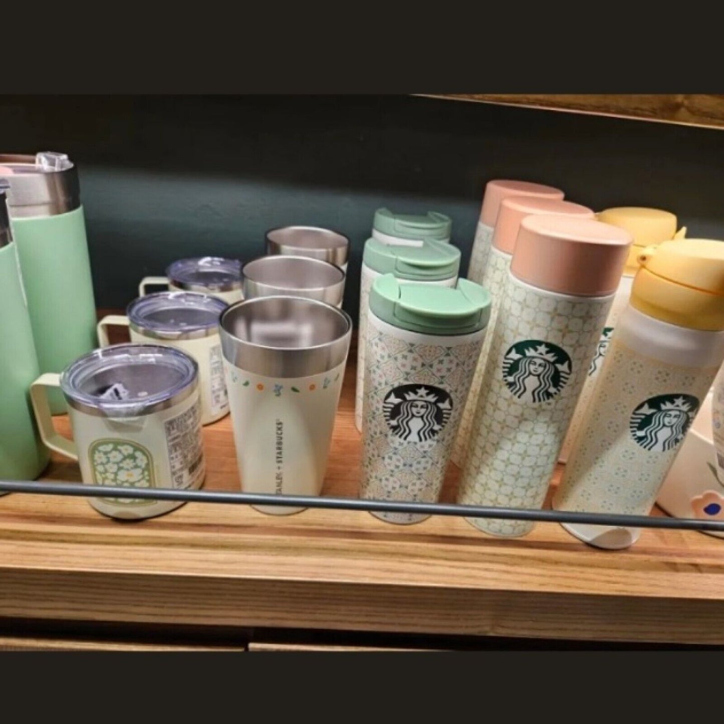Starbucks 2023 Korea Limited* 23 SS urban spring value tumbler 355ml